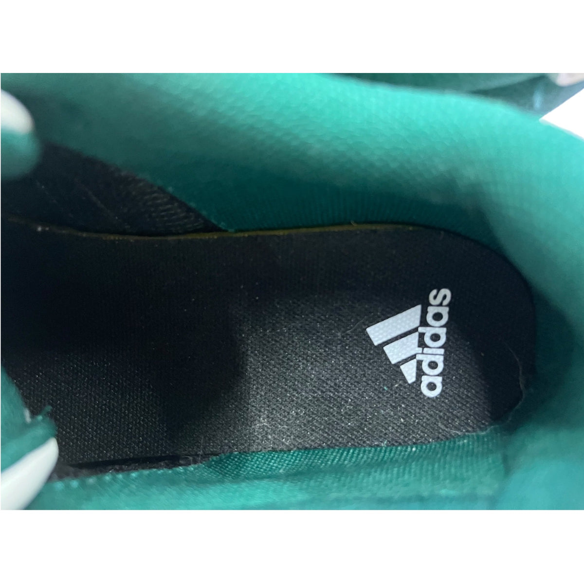Adidas VL Court 3 Green Suede Sneakers Women's Size 5