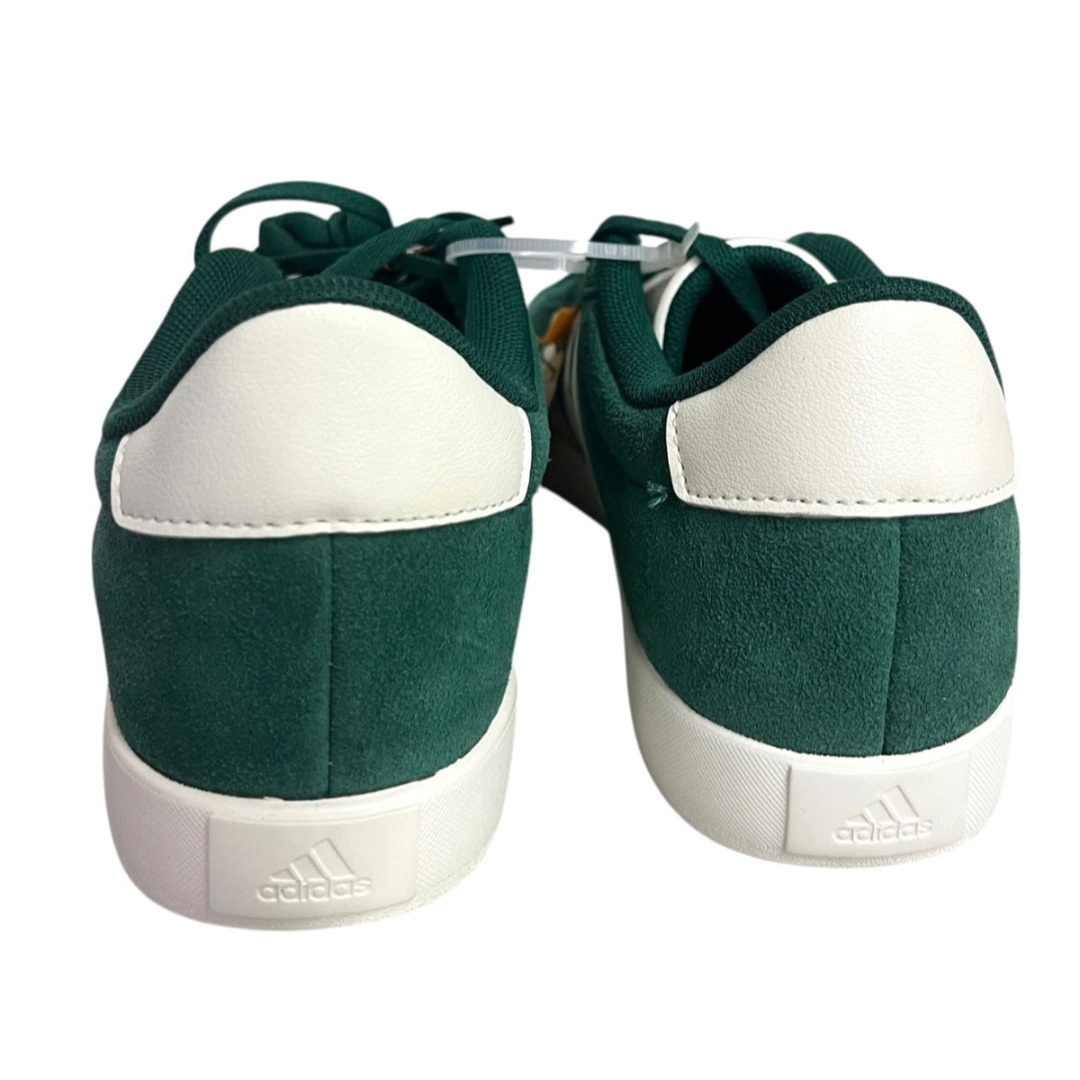 Adidas VL Court 3 Green Suede Sneakers Women's Size 5