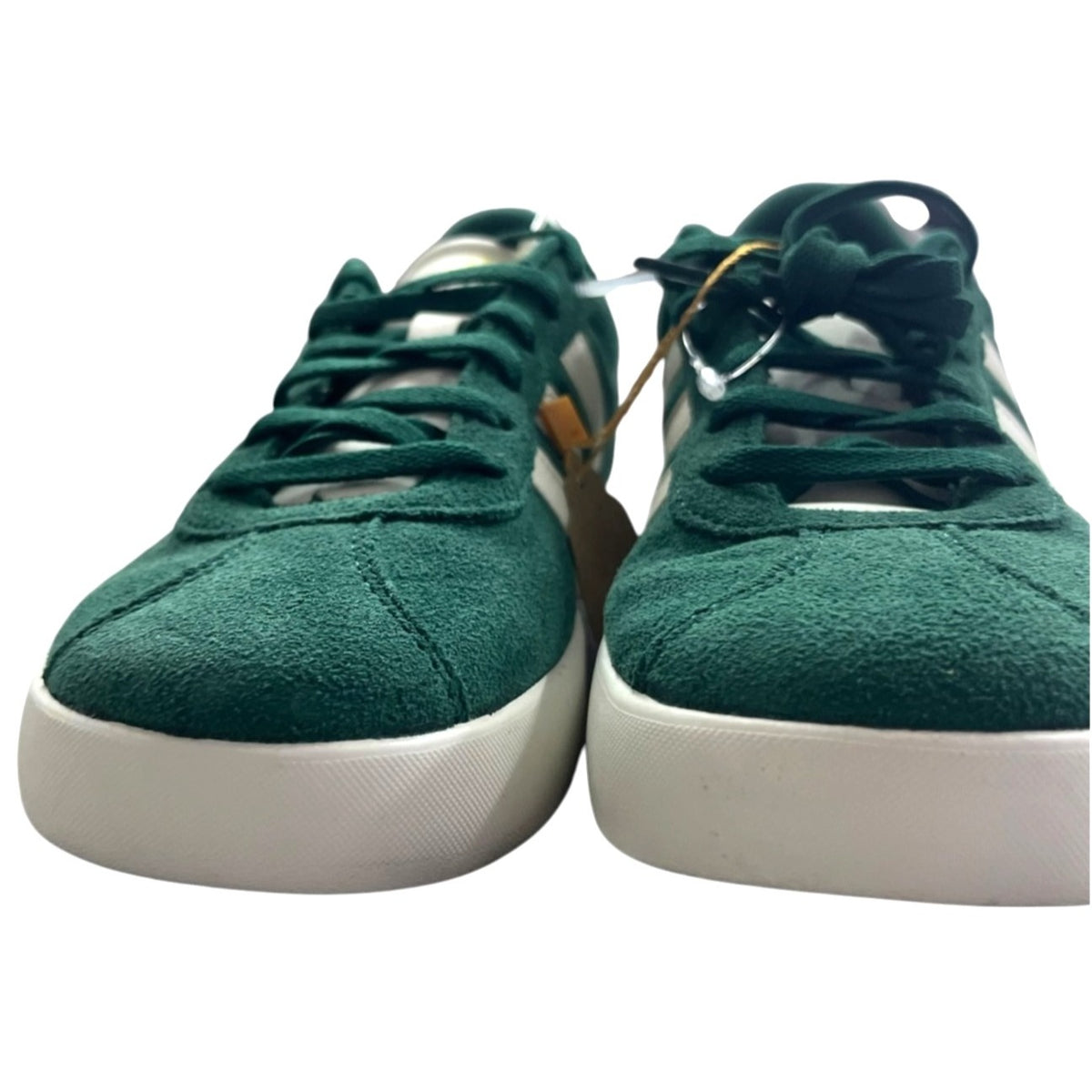 Adidas VL Court 3 Green Suede Sneakers Women's Size 5