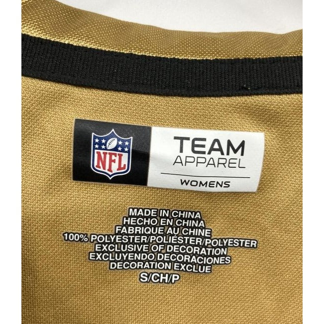NFL Team Apparel Women's New Orleans Saints "Draft Me" Top Size Small