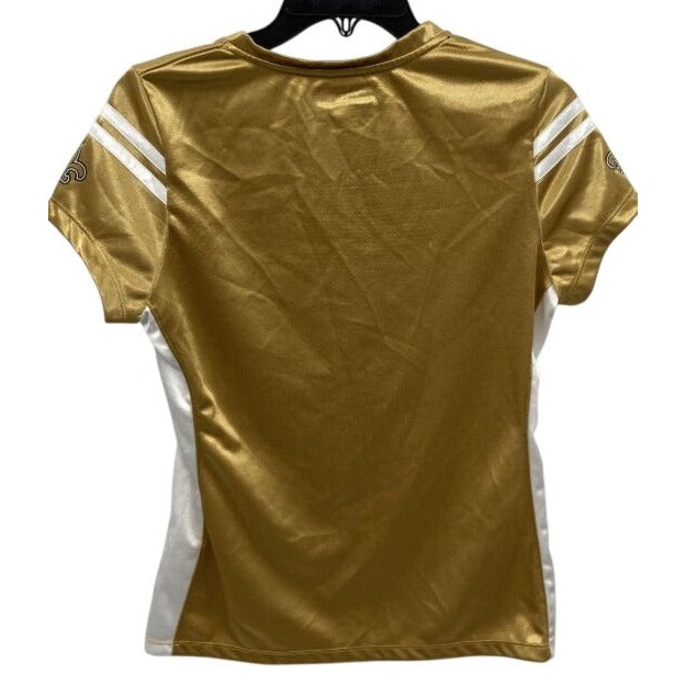 NFL Team Apparel Women's New Orleans Saints "Draft Me" Top Size Small