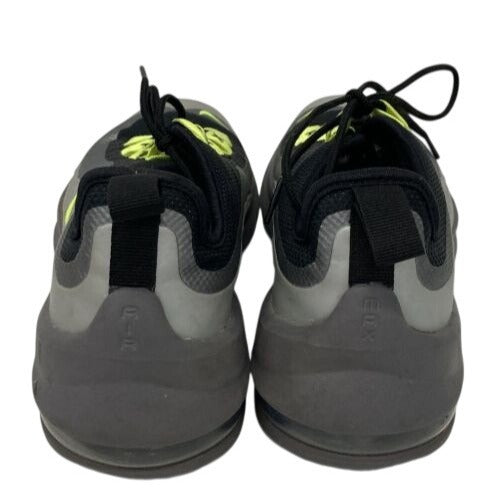 Nike Air Max Axis Youth Shoes Black/Gray With Neon Yellow Accents Size 5.5Y
