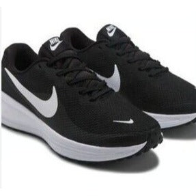 Nike Black Sneaker Casual Shoe Men 8 NWT