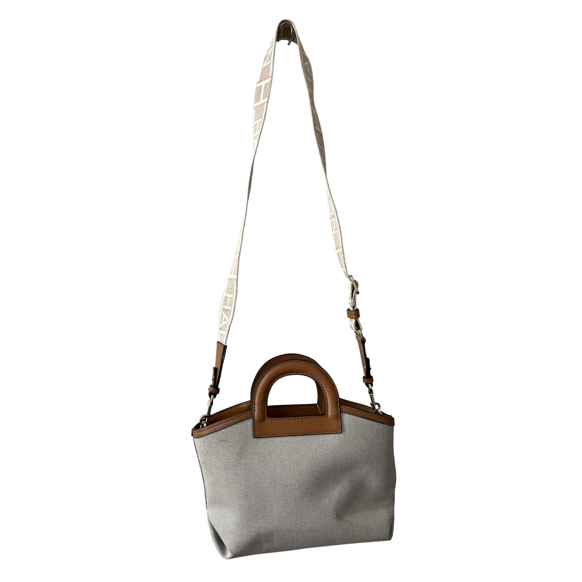 Halston Joni Crossbody Bag With Adjustable Strap - MSRP $148