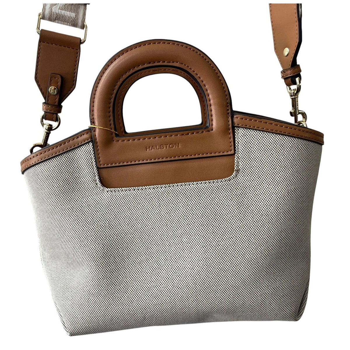 Halston Joni Crossbody Bag With Adjustable Strap - MSRP $148