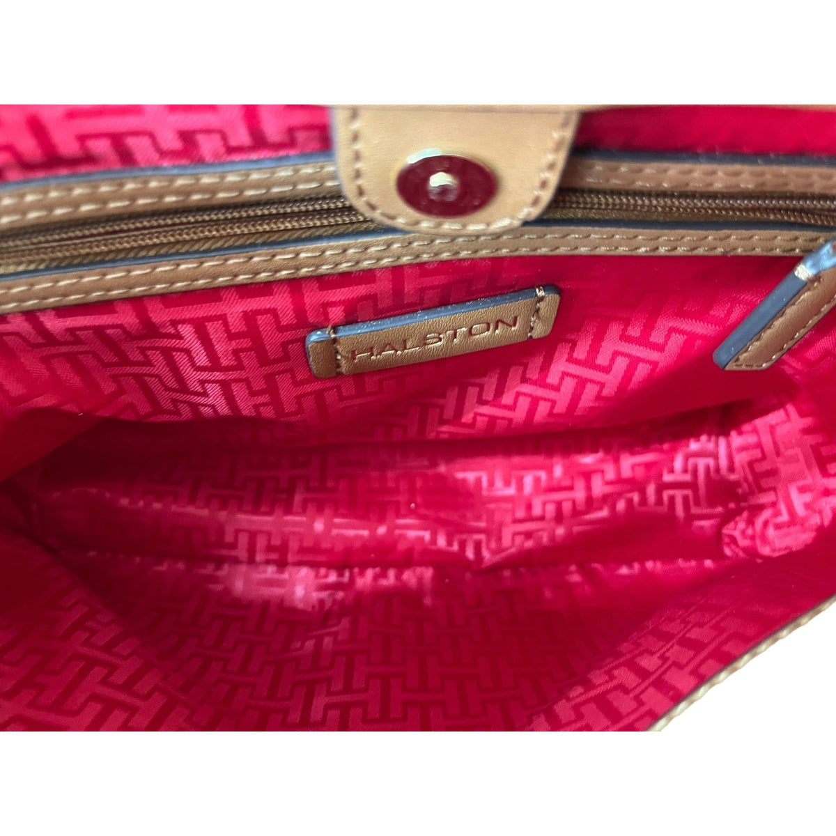 Halston Joni Crossbody Bag With Adjustable Strap - MSRP $148