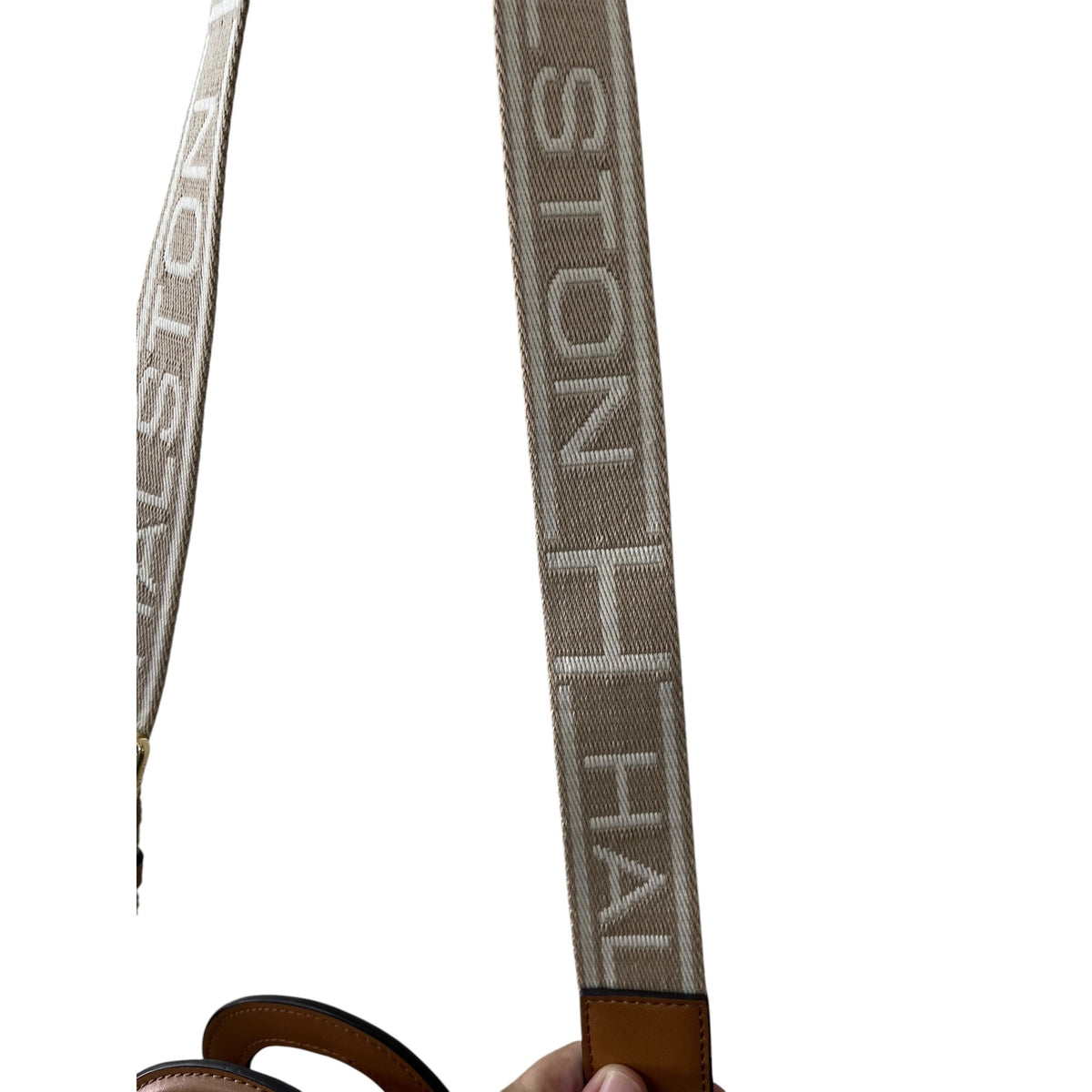 Halston Joni Crossbody Bag With Adjustable Strap - MSRP $148