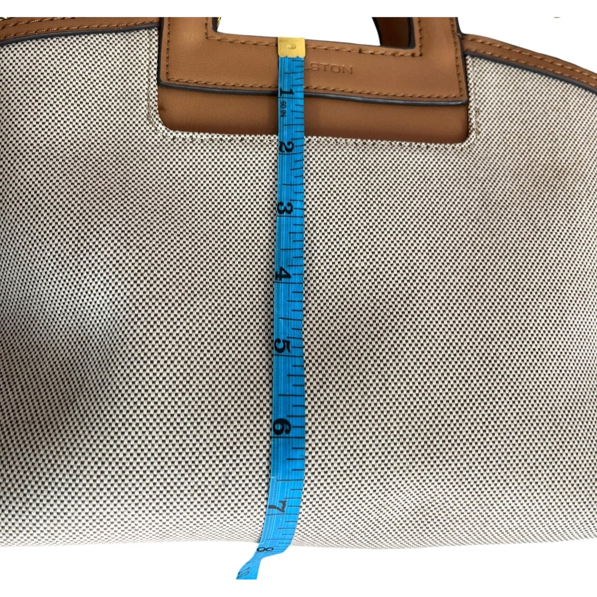 Halston Joni Crossbody Bag With Adjustable Strap - MSRP $148