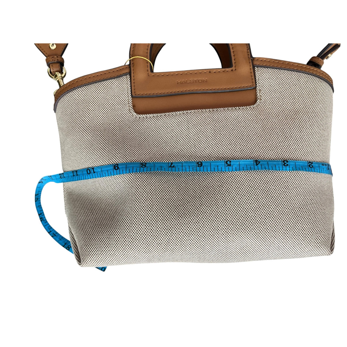 Halston Joni Crossbody Bag With Adjustable Strap - MSRP $148