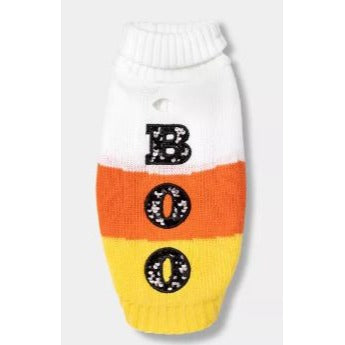 Hyde & Eek Small Halloween Pet Dog Sweater New With Tags