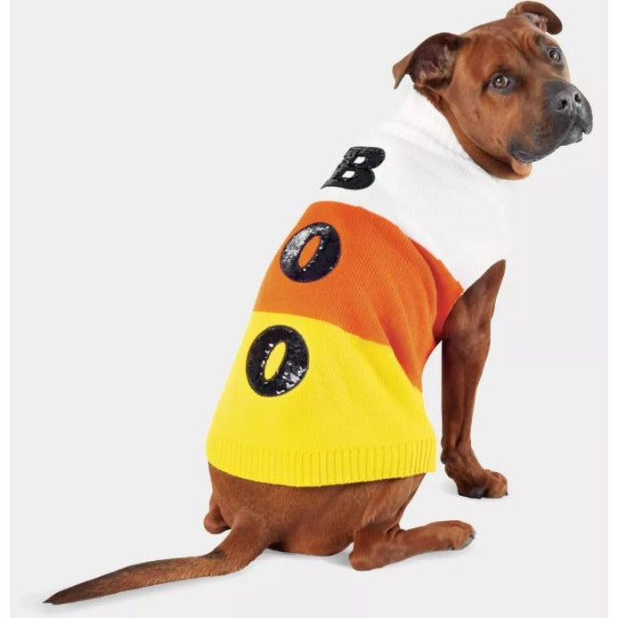 Hyde & Eek Small Halloween Pet Dog Sweater New With Tags