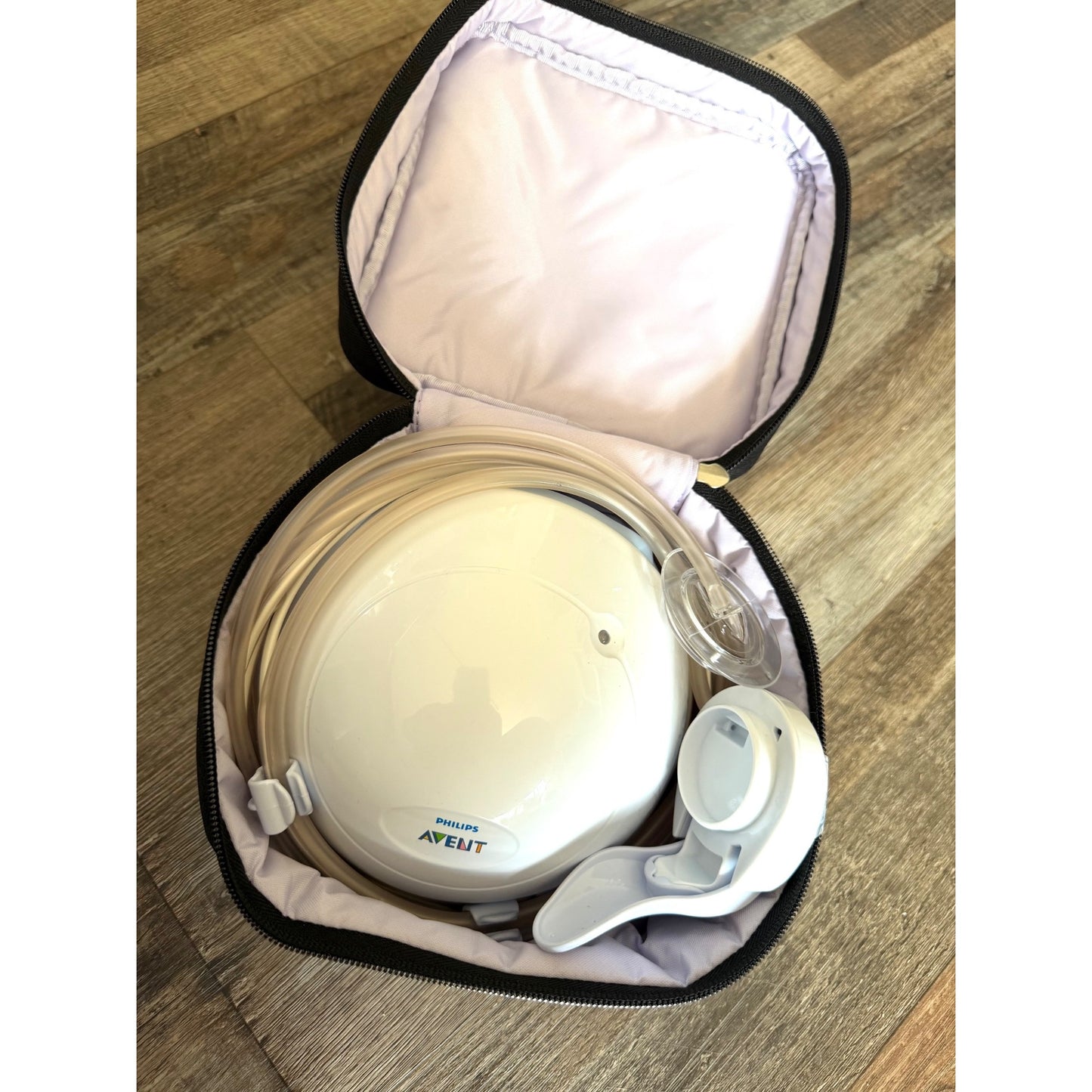 Philips Avent Twin Electric Breast Pump With Accessories & Carrying Bag