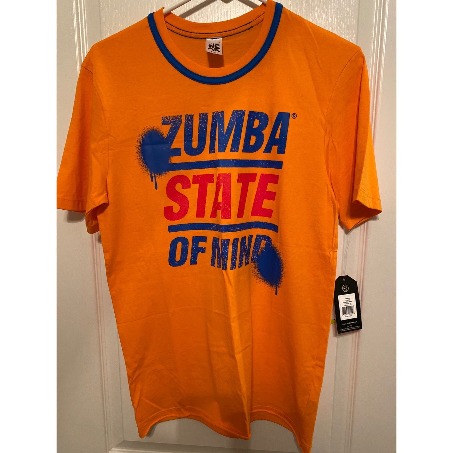 NWT Small Zumba Instructor T-Shirt