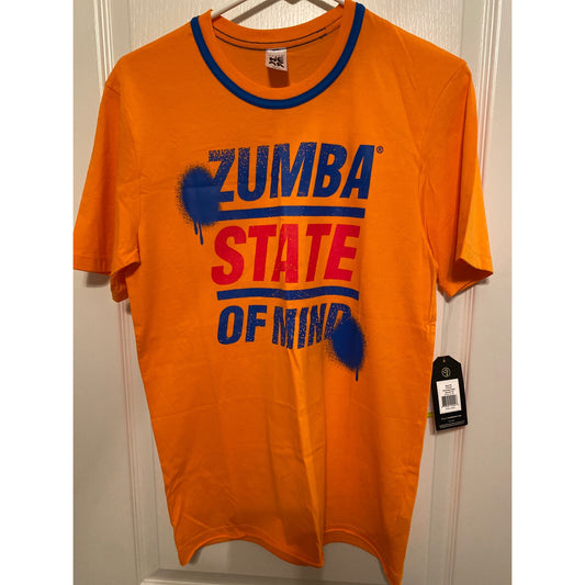 NWT Small Zumba Instructor T-Shirt