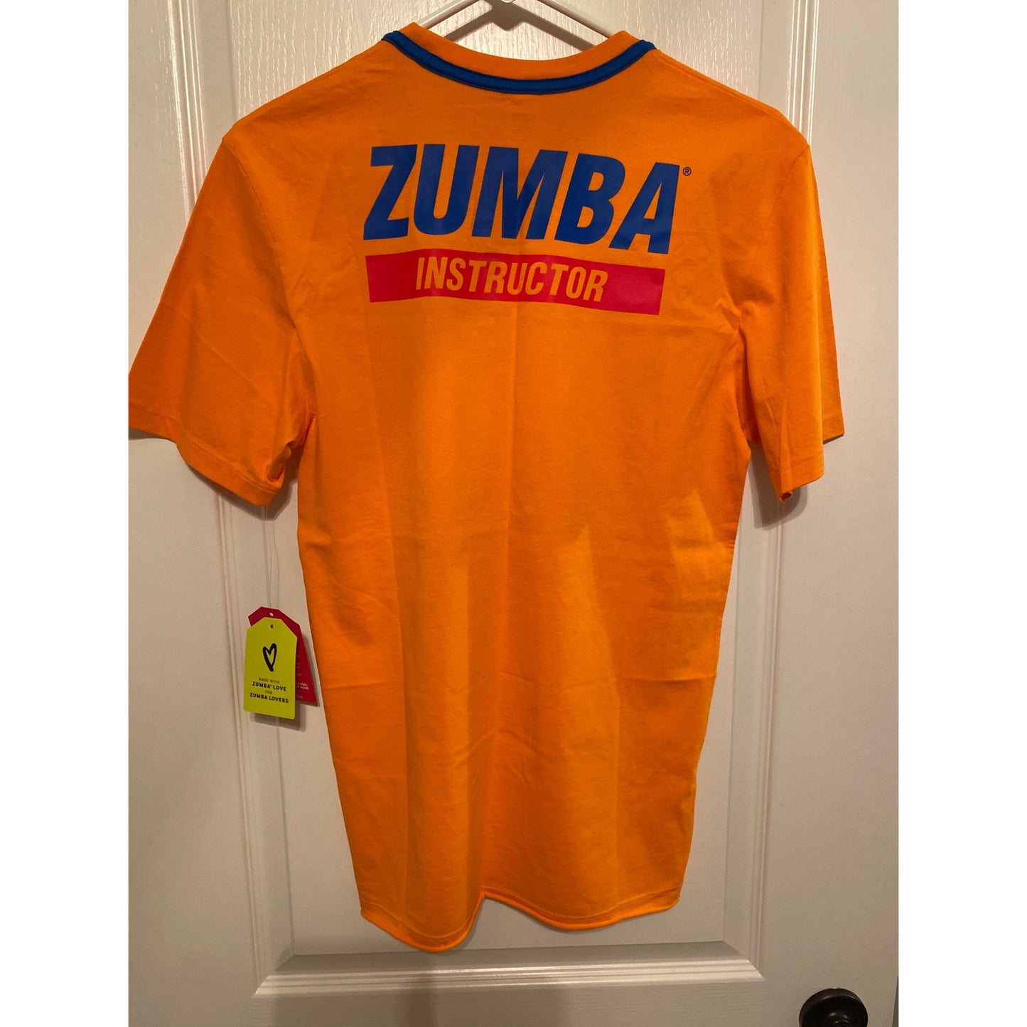 NWT Small Zumba Instructor T-Shirt
