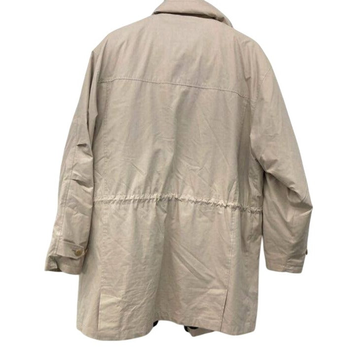 London Fog Khaki Men's Down Filled Jacket XL