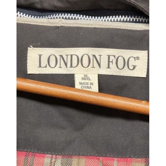 London Fog Khaki Men's Down Filled Jacket XL