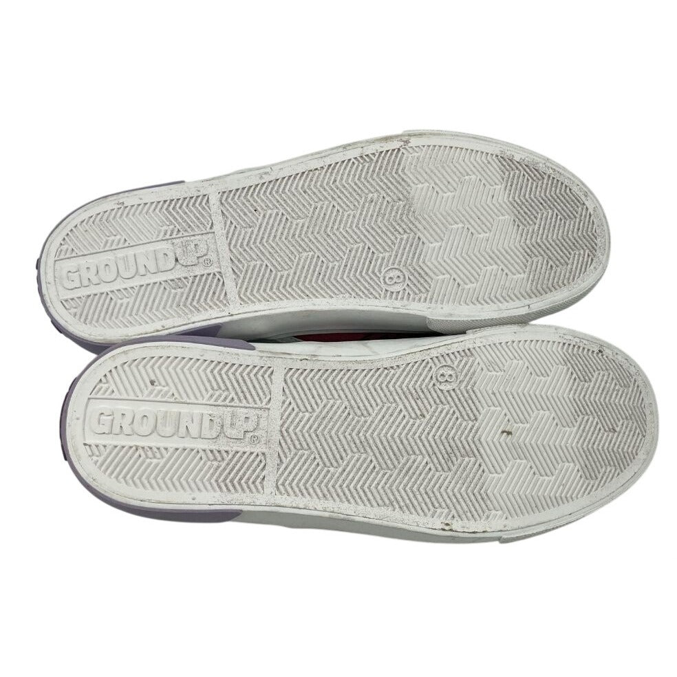 Disney's The Nightmare Before Christmas Slip-On Sneakers Jack & Sally Size 8 NWT