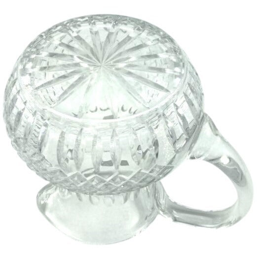 Polonia Clear Lead Crystal Pitcher Made In Poland
