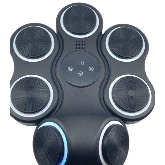 Music Boxing Target With Bluetooth, Interactive Sounds, and Lights