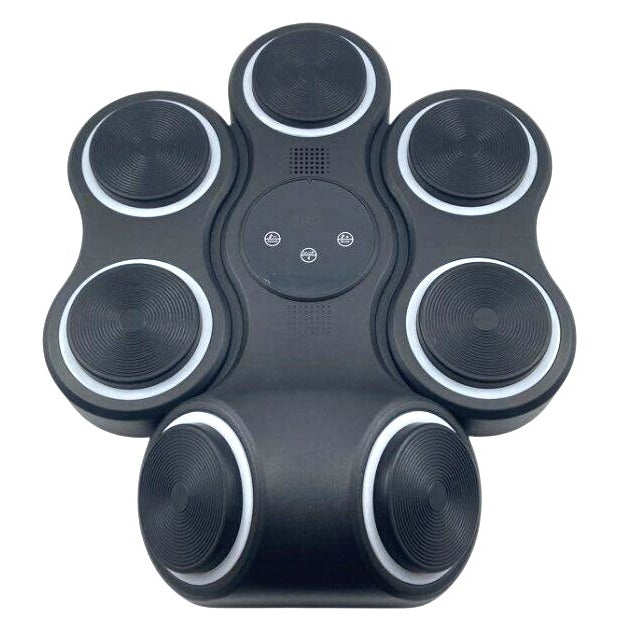 Music Boxing Target With Bluetooth, Interactive Sounds, and Lights