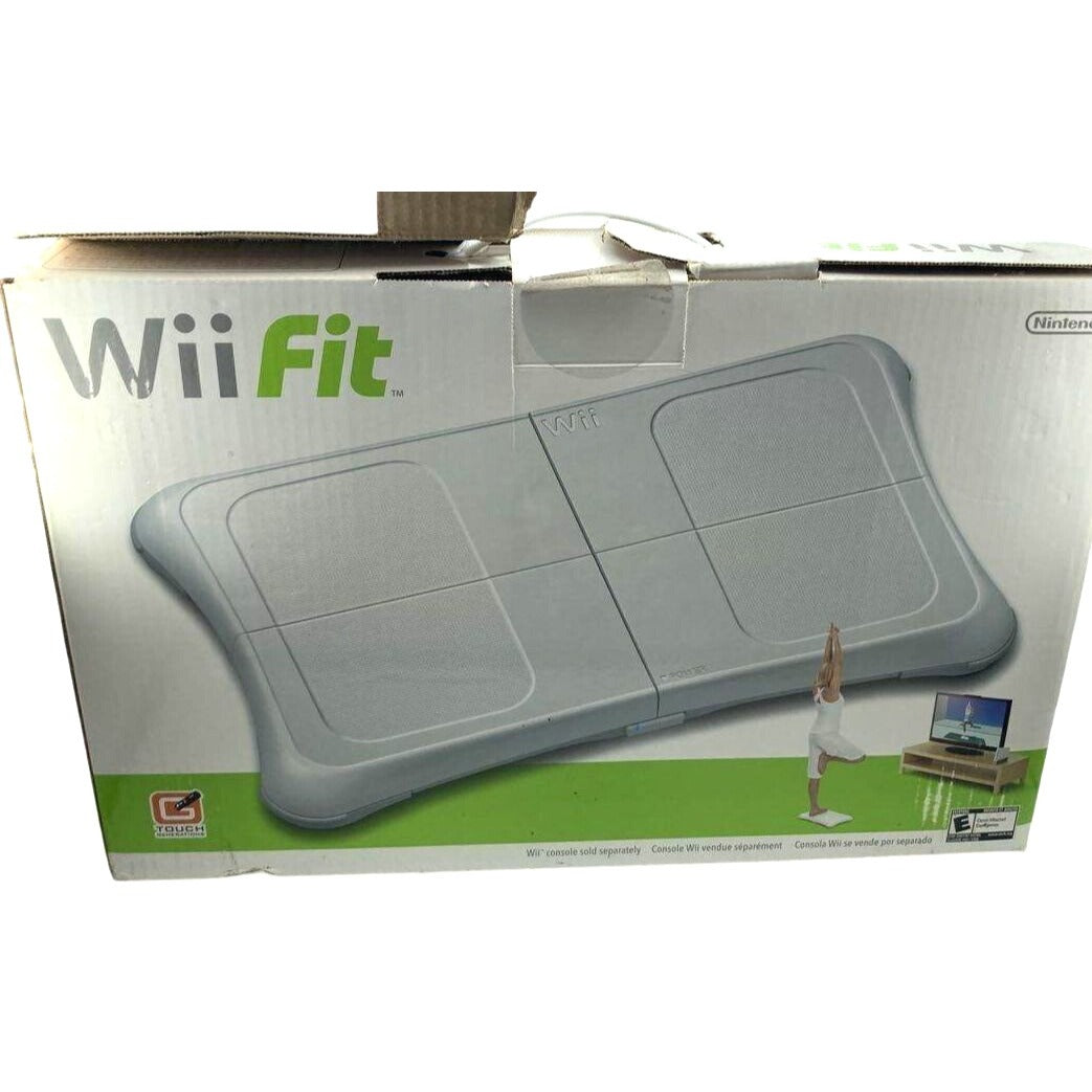 Wii Fit Balance Board & Game Bundle For Nintendo Wii