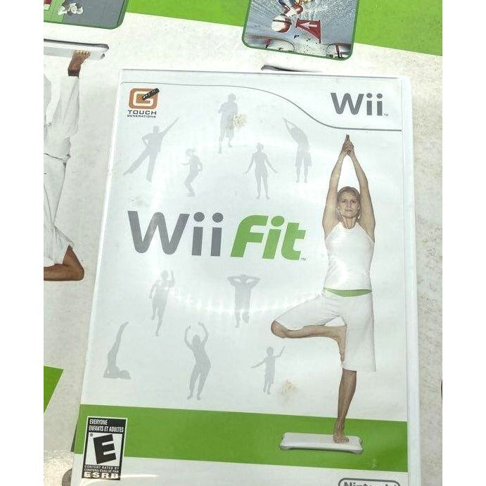 Wii Fit Balance Board & Game Bundle For Nintendo Wii