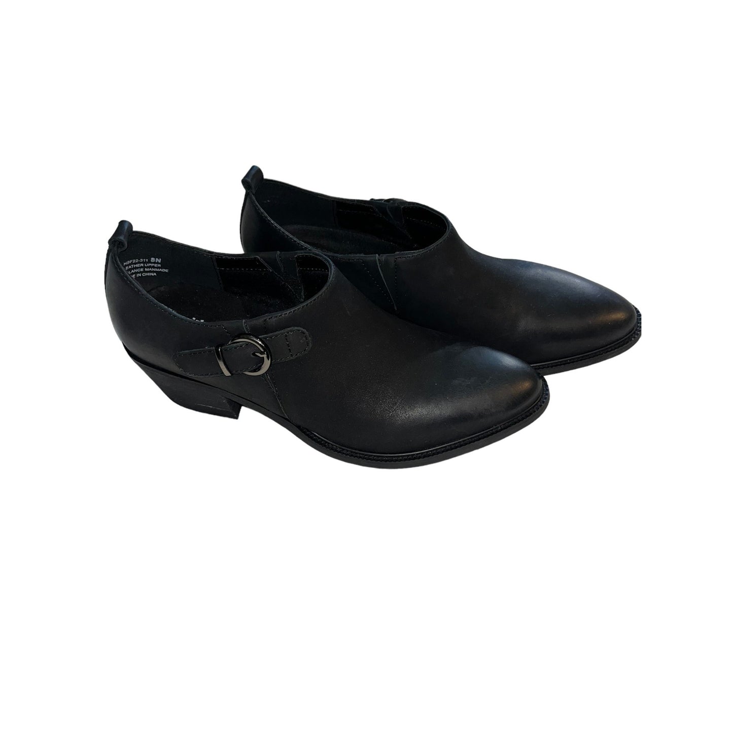David Tate Freeda Boot 8N Women's Black NWOT