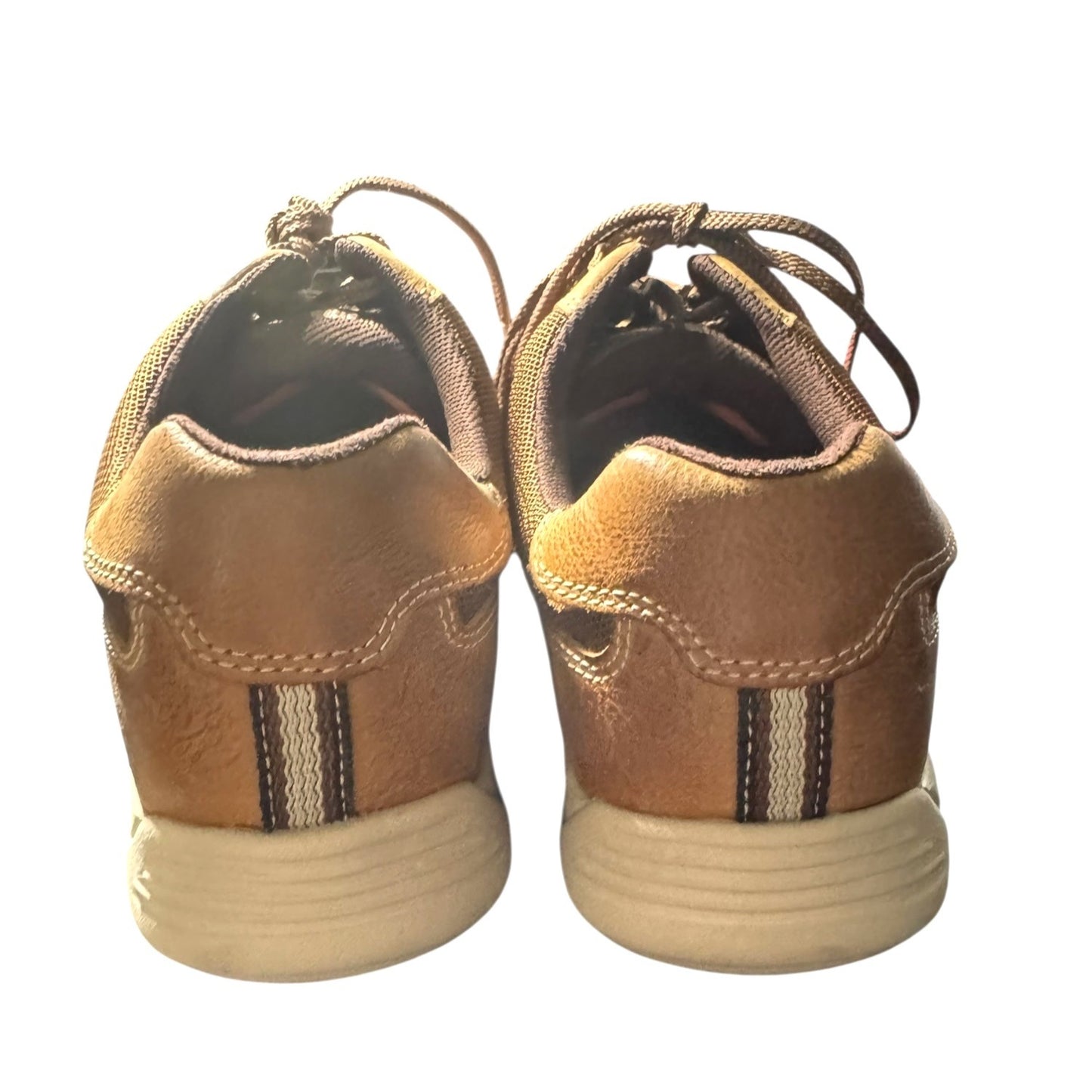 Rockport Men's 9.5M Randle Tan Leather Casual Shoes NWB