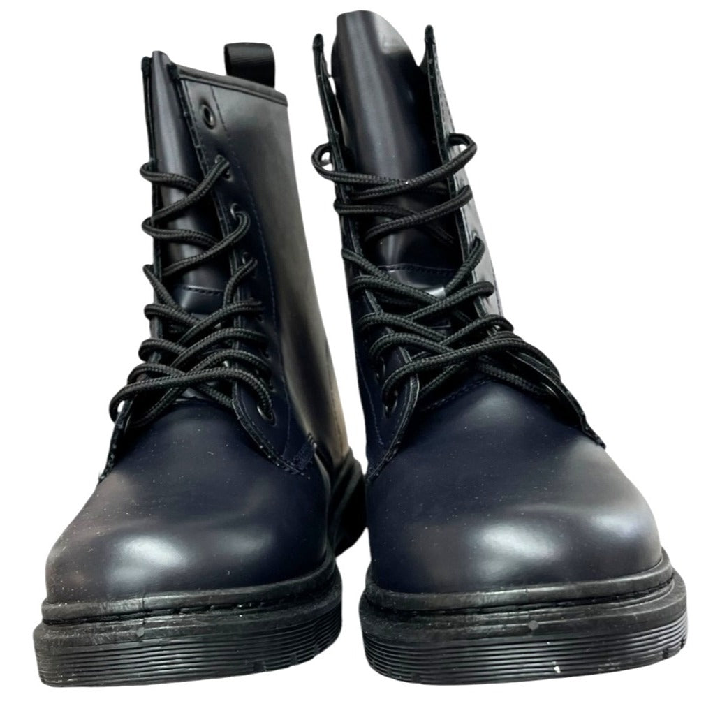 Navy Combat Boots Women's Size 8 NWB