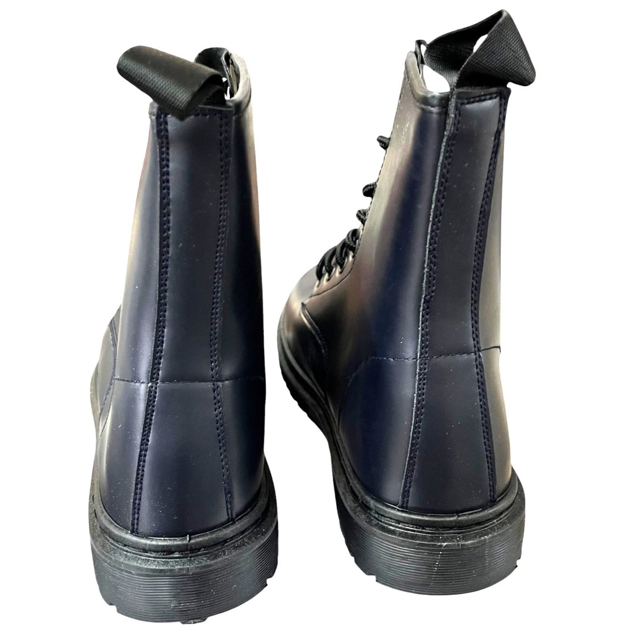 Navy Combat Boots Women's Size 8 NWB
