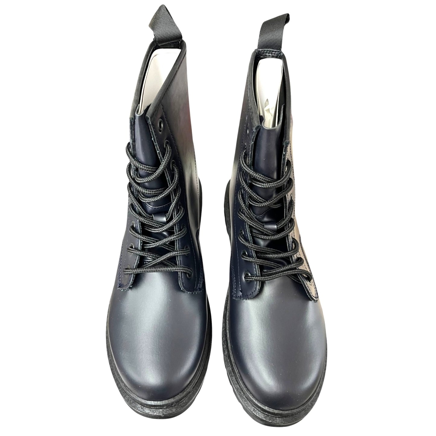Navy Combat Boots Women's Size 8 NWB