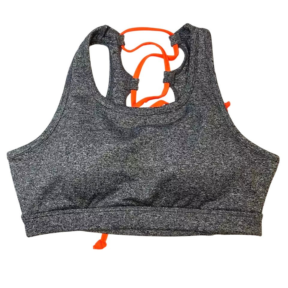 C&C California XS Lace Up Strappy Sports Bra