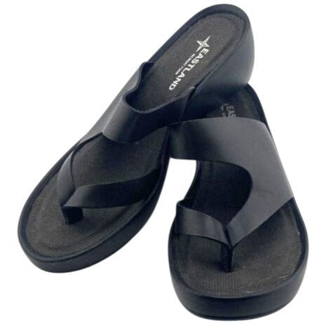 Eastland Women's Laurel Wedge Thong Sandals Size 8M