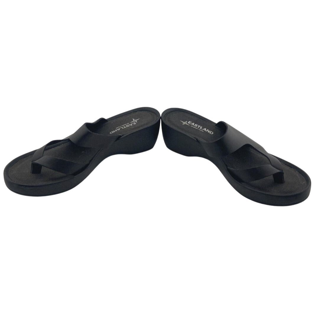 Eastland Women's Laurel Wedge Thong Sandals Size 8M