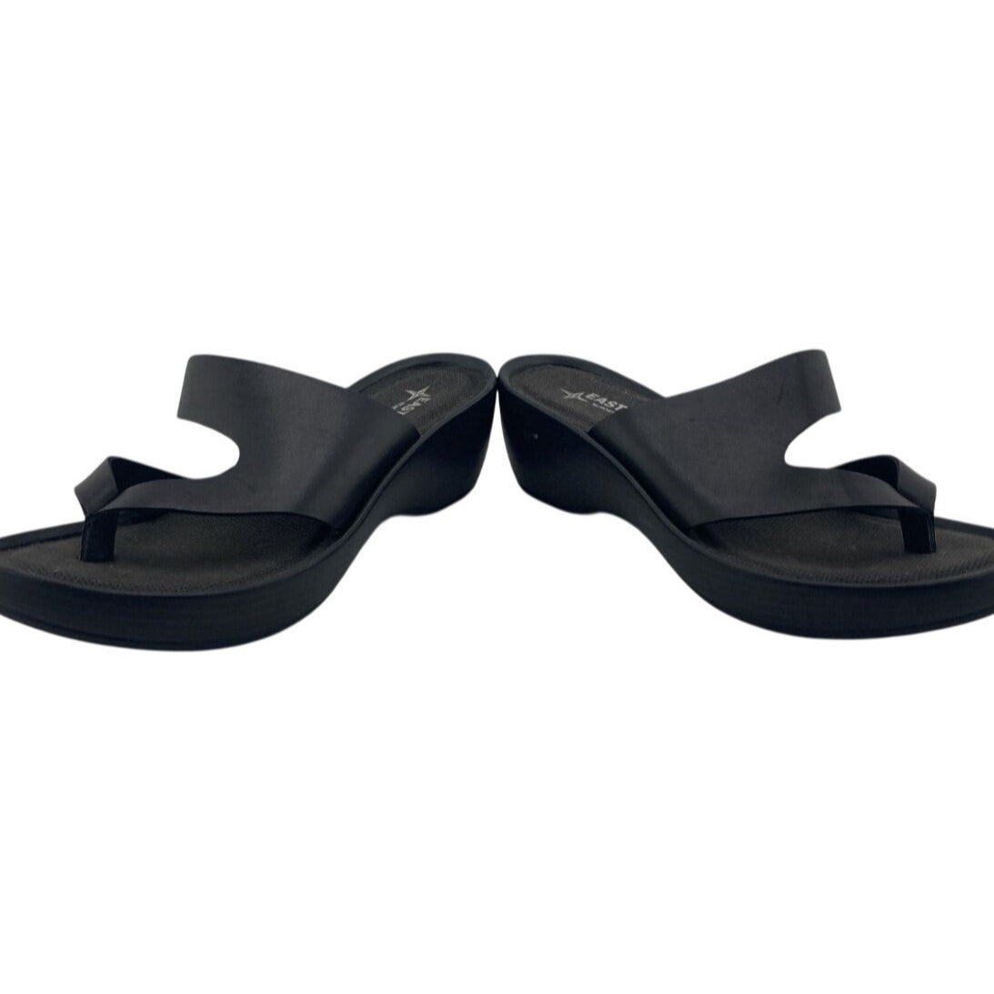Eastland Women's Laurel Wedge Thong Sandals Size 8M
