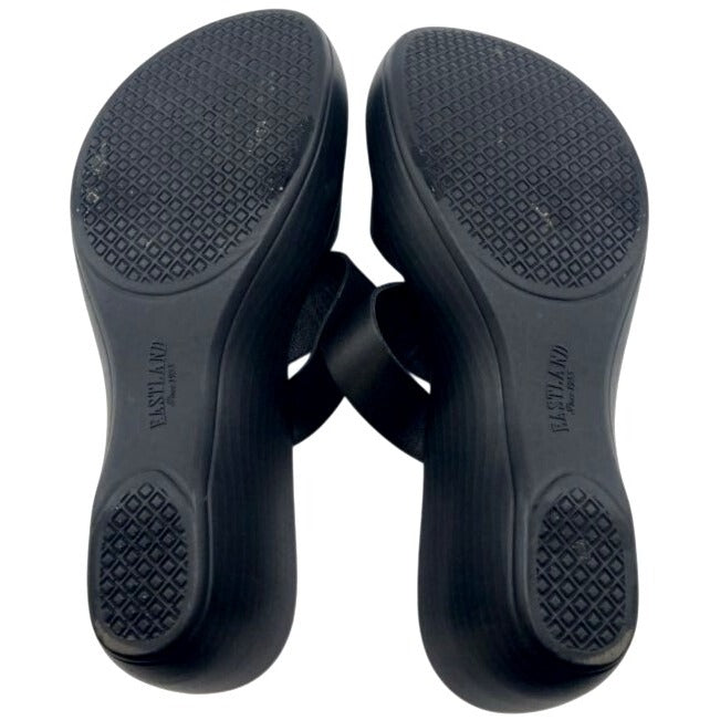 Eastland Women's Laurel Wedge Thong Sandals Size 8M