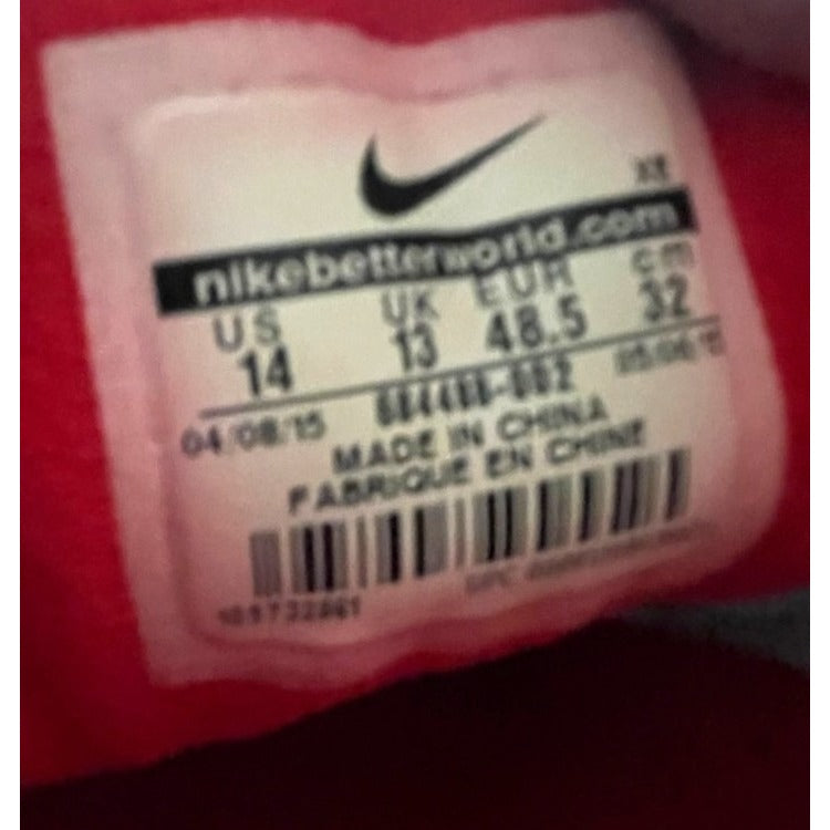 Nike Zoom Winflo Running Shoes Men's Size 14