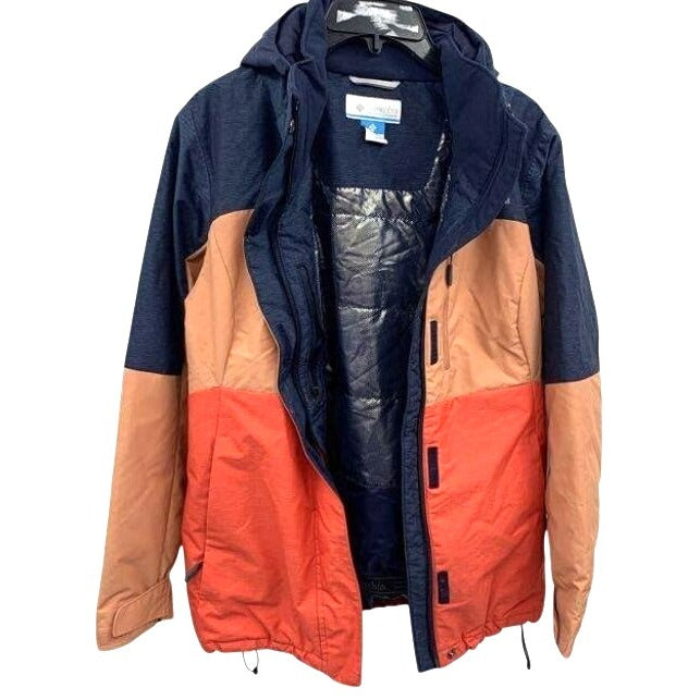 Columbia Atlas Mountains Colorblock Ski Jacket Size M
