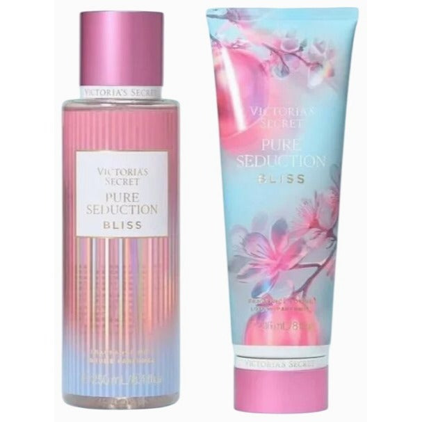 Victorias Secret Pure Seduction Bliss Fragrance Mist & Lotion Set