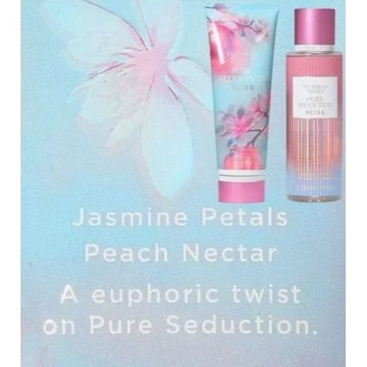 Victorias Secret Pure Seduction Bliss Fragrance Mist & Lotion Set