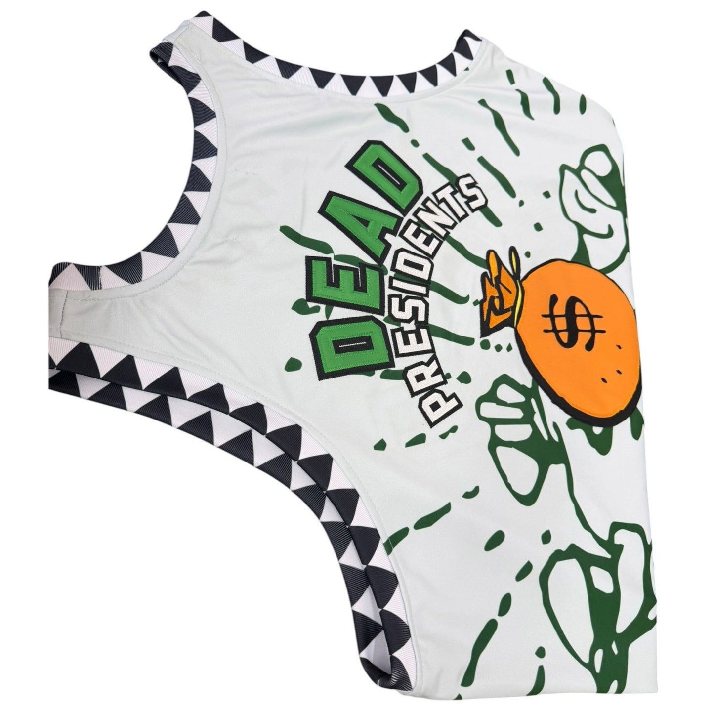 Headgear Classics "Dead Presidents" Basketball Jersey SZ 4X