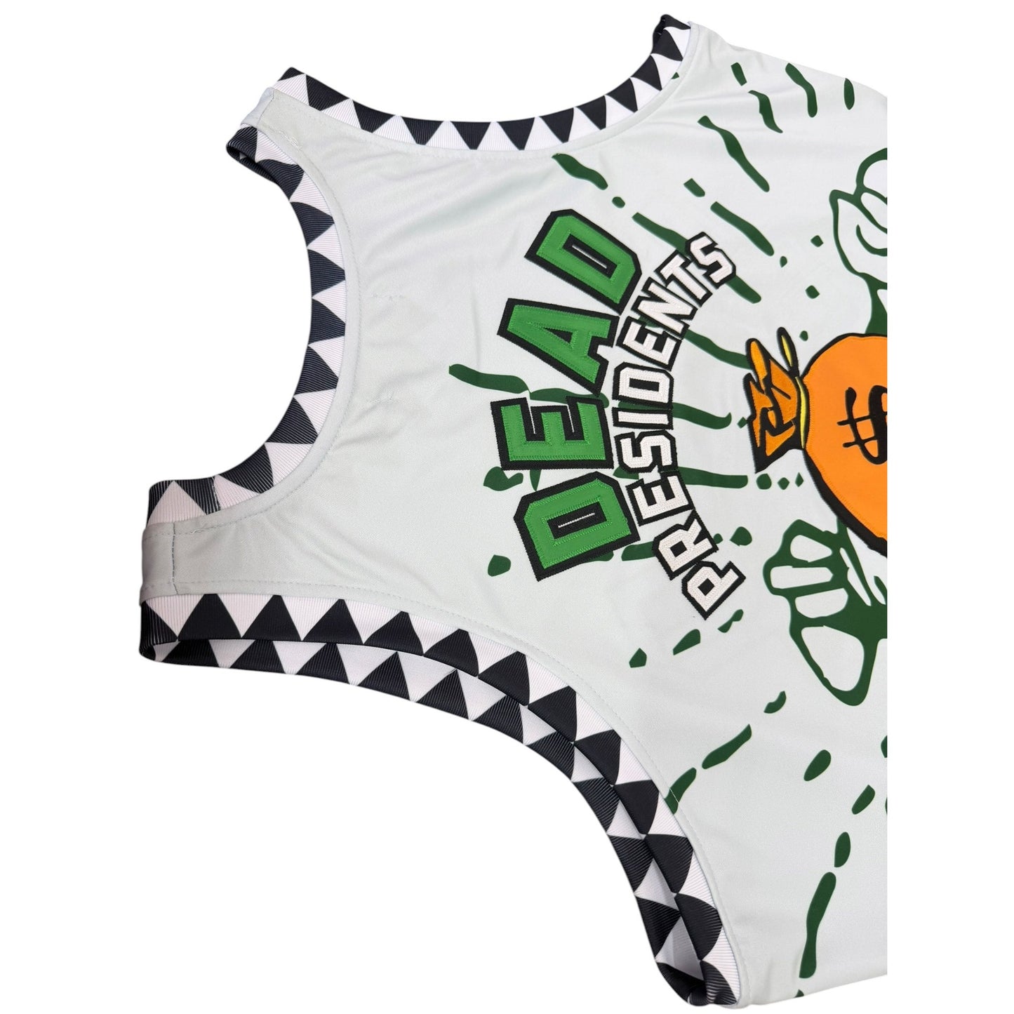 Headgear Classics "Dead Presidents" Basketball Jersey SZ 4X