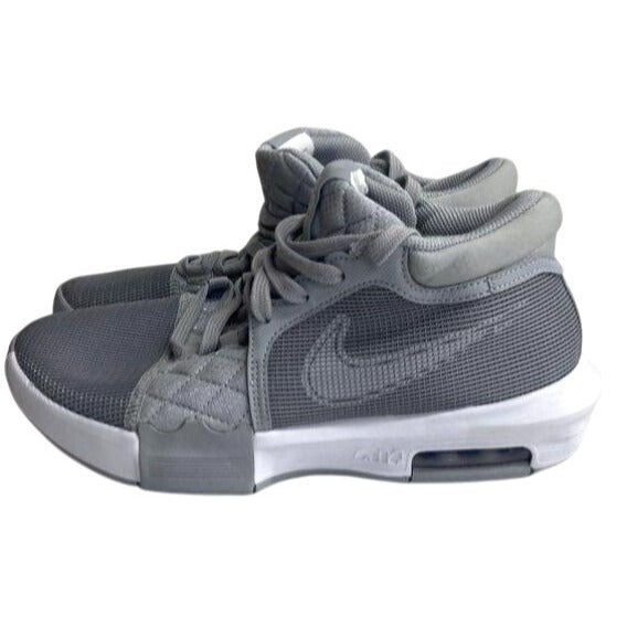 Nike Lebron Witness 8 VIII Grey Men's Sz 10 Basketball Shoes