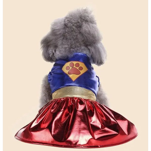 Dog Pet Cat Dress Cosplay Costume NWOT Small
