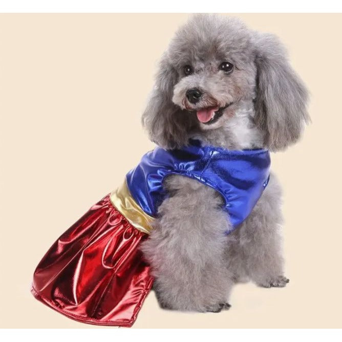 Dog Pet Cat Dress Cosplay Costume NWOT Small