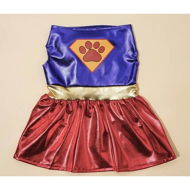 Dog Pet Cat Dress Cosplay Costume NWOT Small