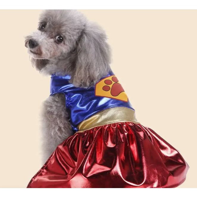 Dog Pet Cat Dress Cosplay Costume NWOT Small