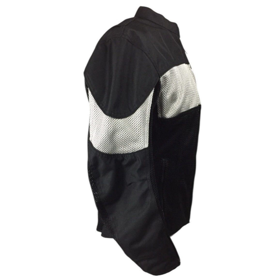 Street & Steel Women's Size R1 Black Armored Motorcycle Jacket With Removable Liner Medium