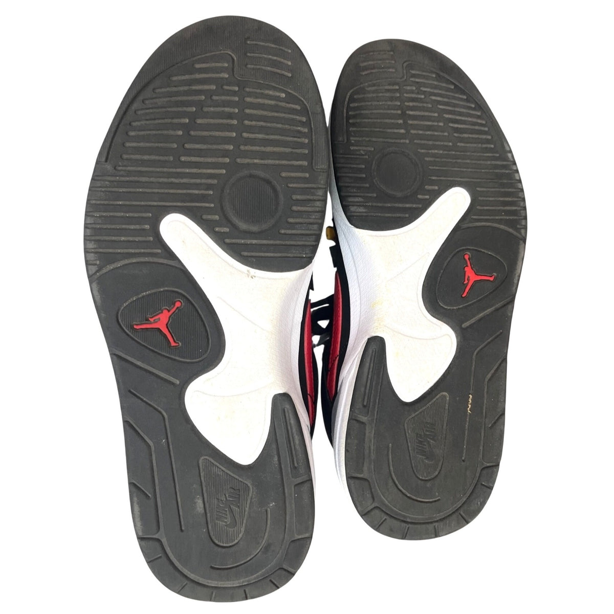 Nike Air Jordan Stadium 90 Bred Formula 23 Sneakers Size 7Y